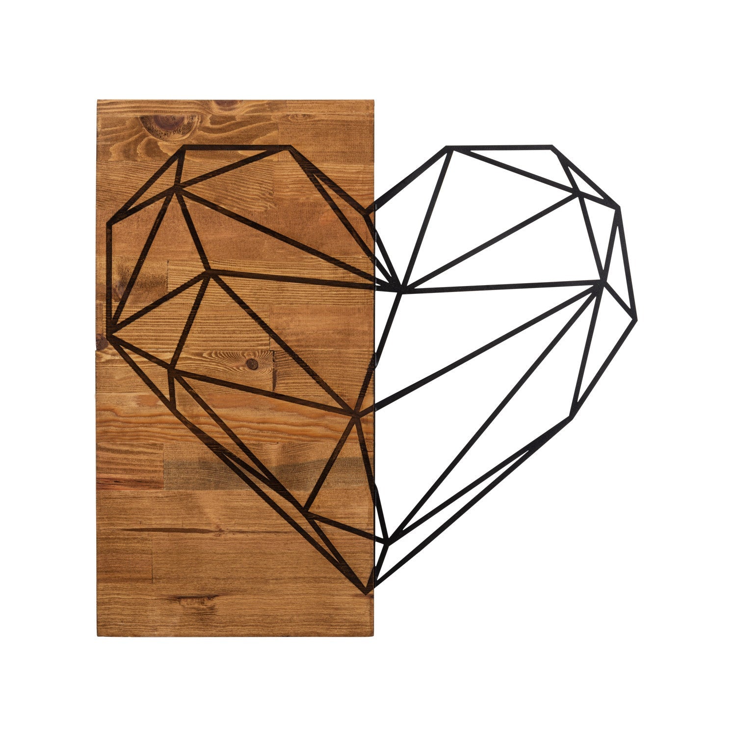 Fa Zidna dekoracija, Heart | AG-vitahome.hr