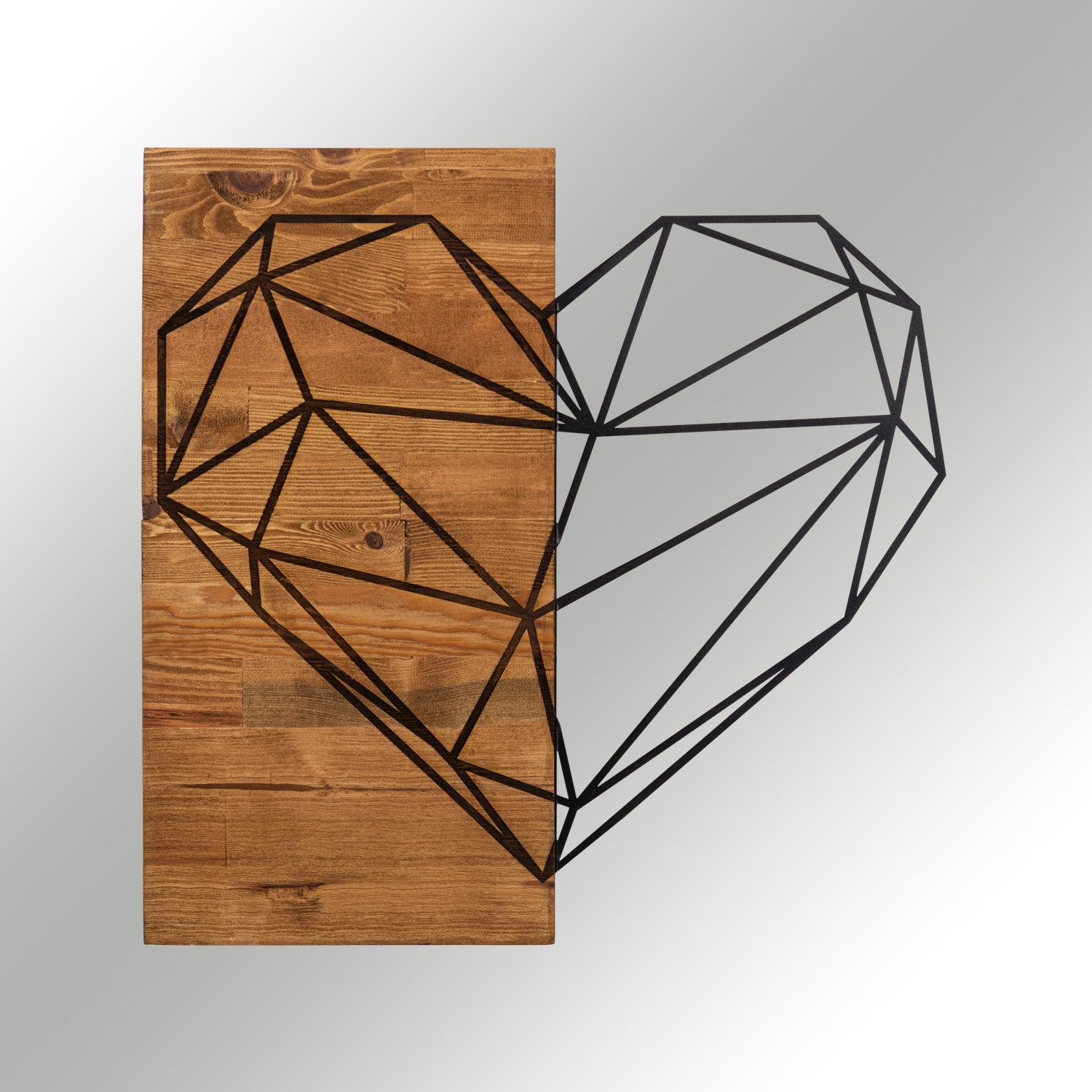 Fa Zidna dekoracija, Heart | AG-vitahome.hr