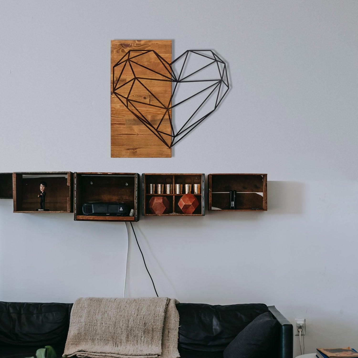 Fa Zidna dekoracija, Heart | AG-vitahome.hr