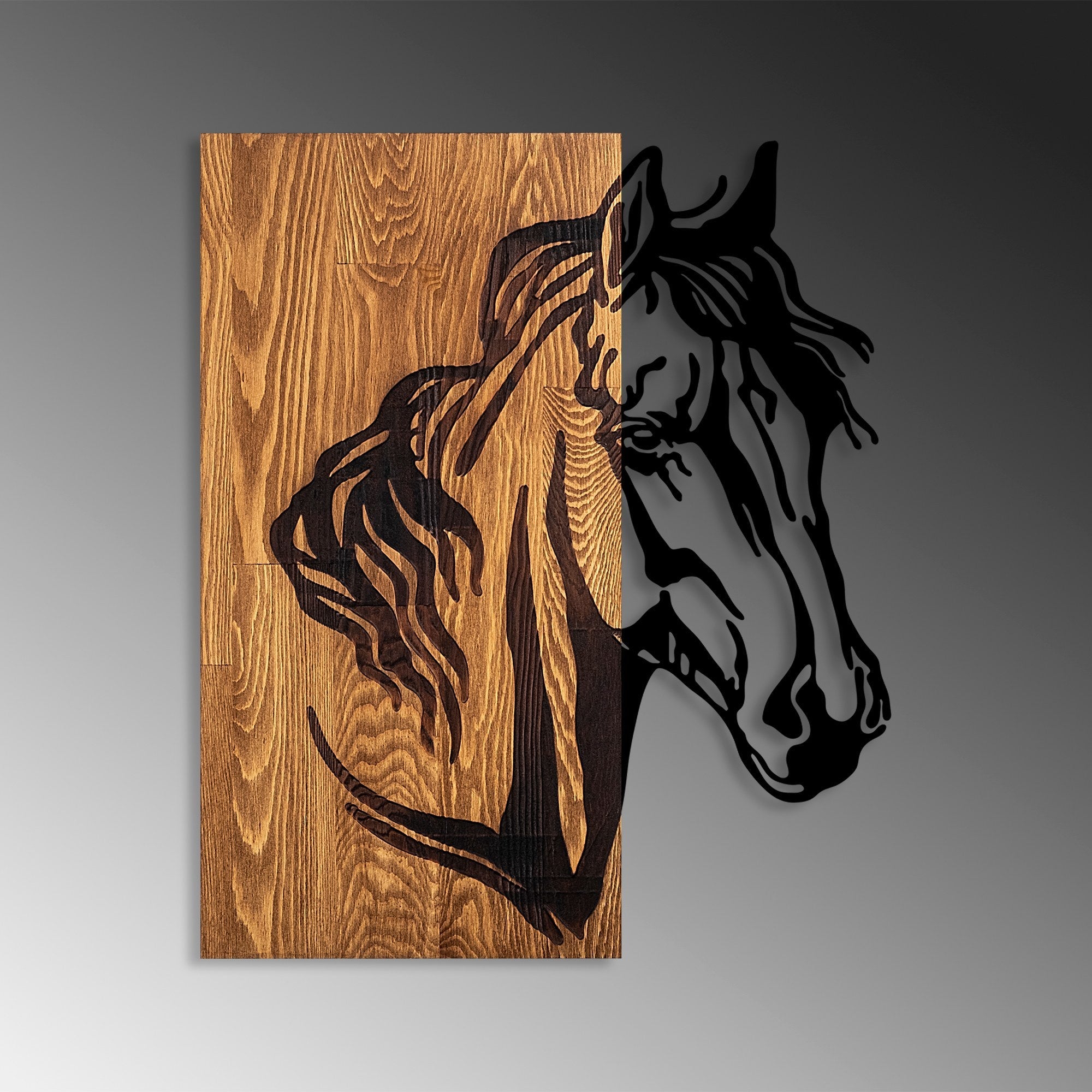 Fa Zidna dekoracija, Horse 1 | AG-vitahome.hr