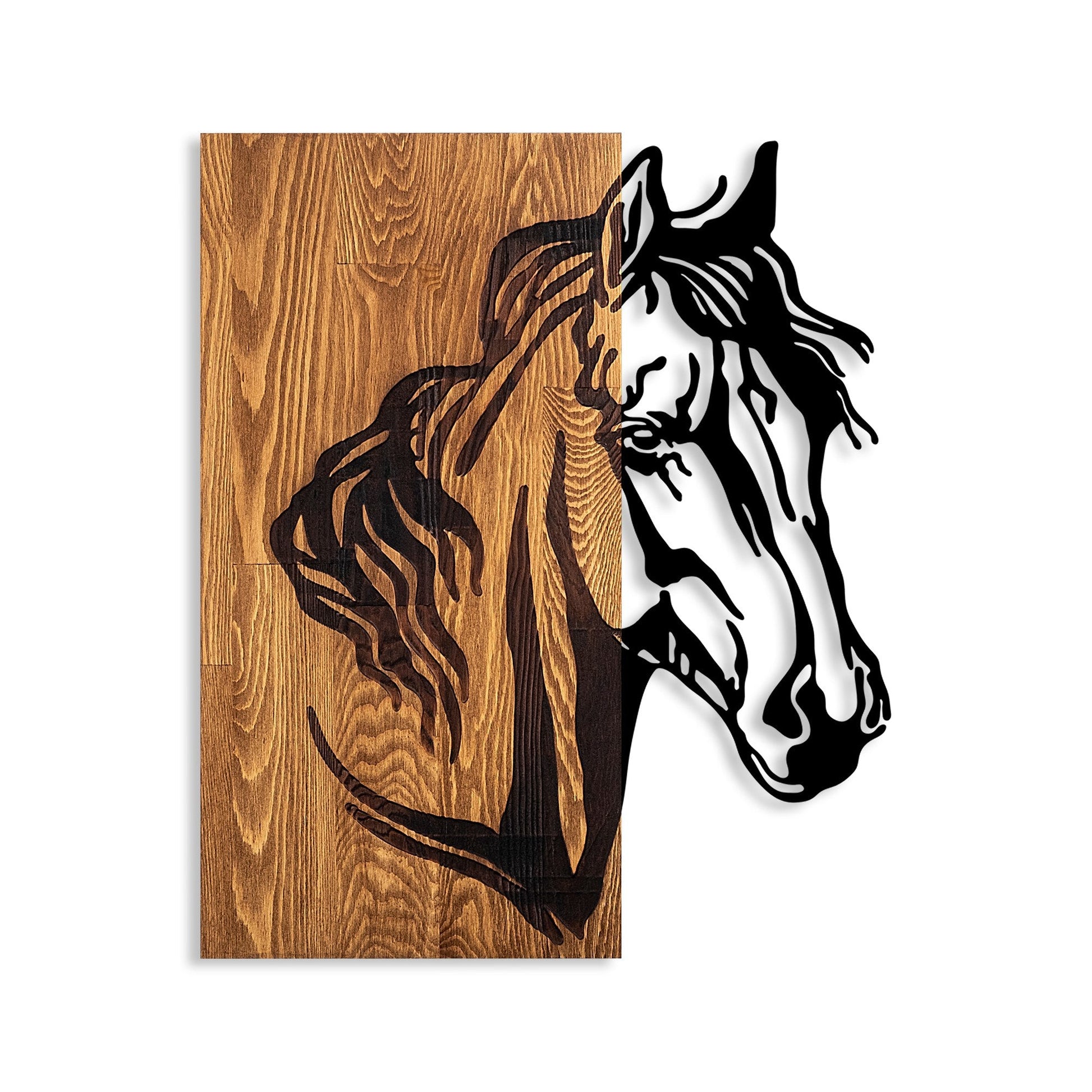 Fa Zidna dekoracija, Horse 1 | AG-vitahome.hr