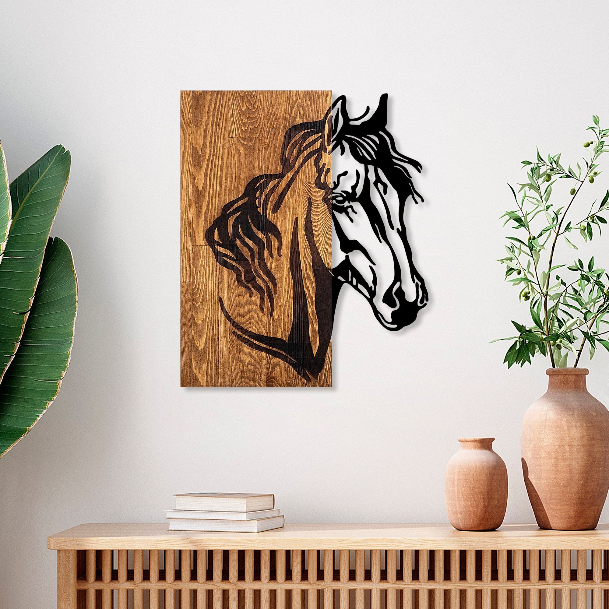 Fa Zidna dekoracija, Horse 1 | AG-vitahome.hr