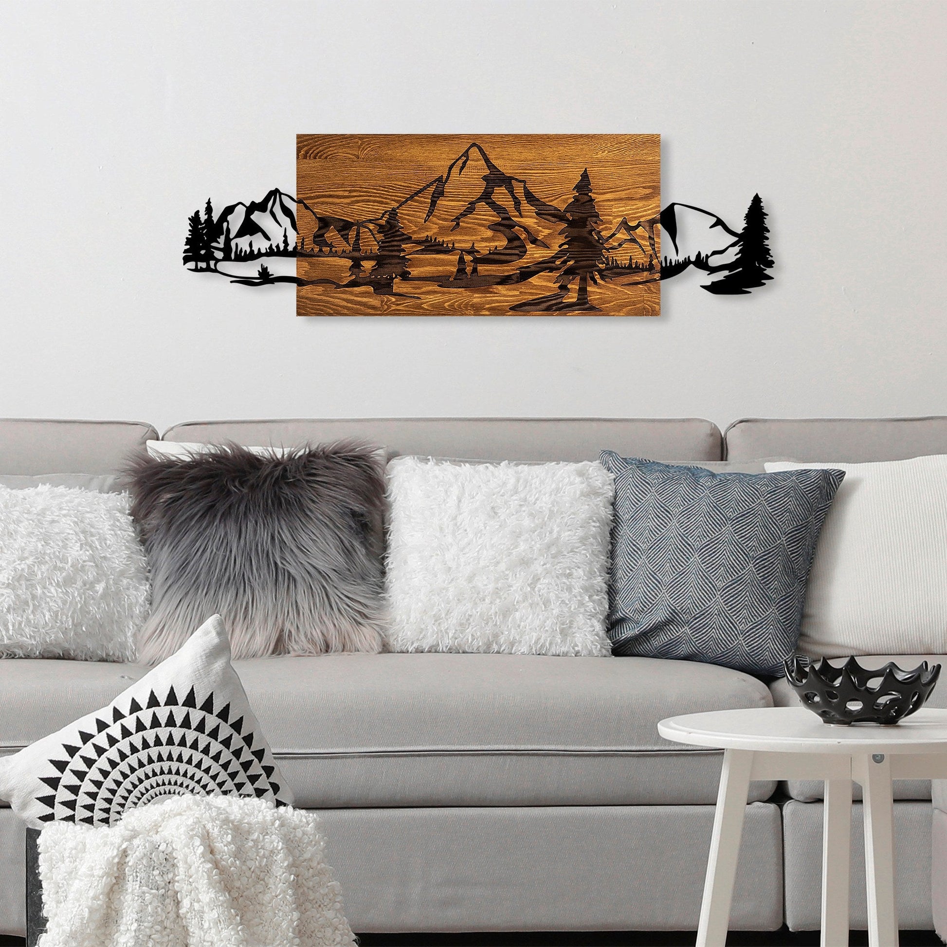 Fa Zidna dekoracija, Mountain Range | AG-vitahome.hr