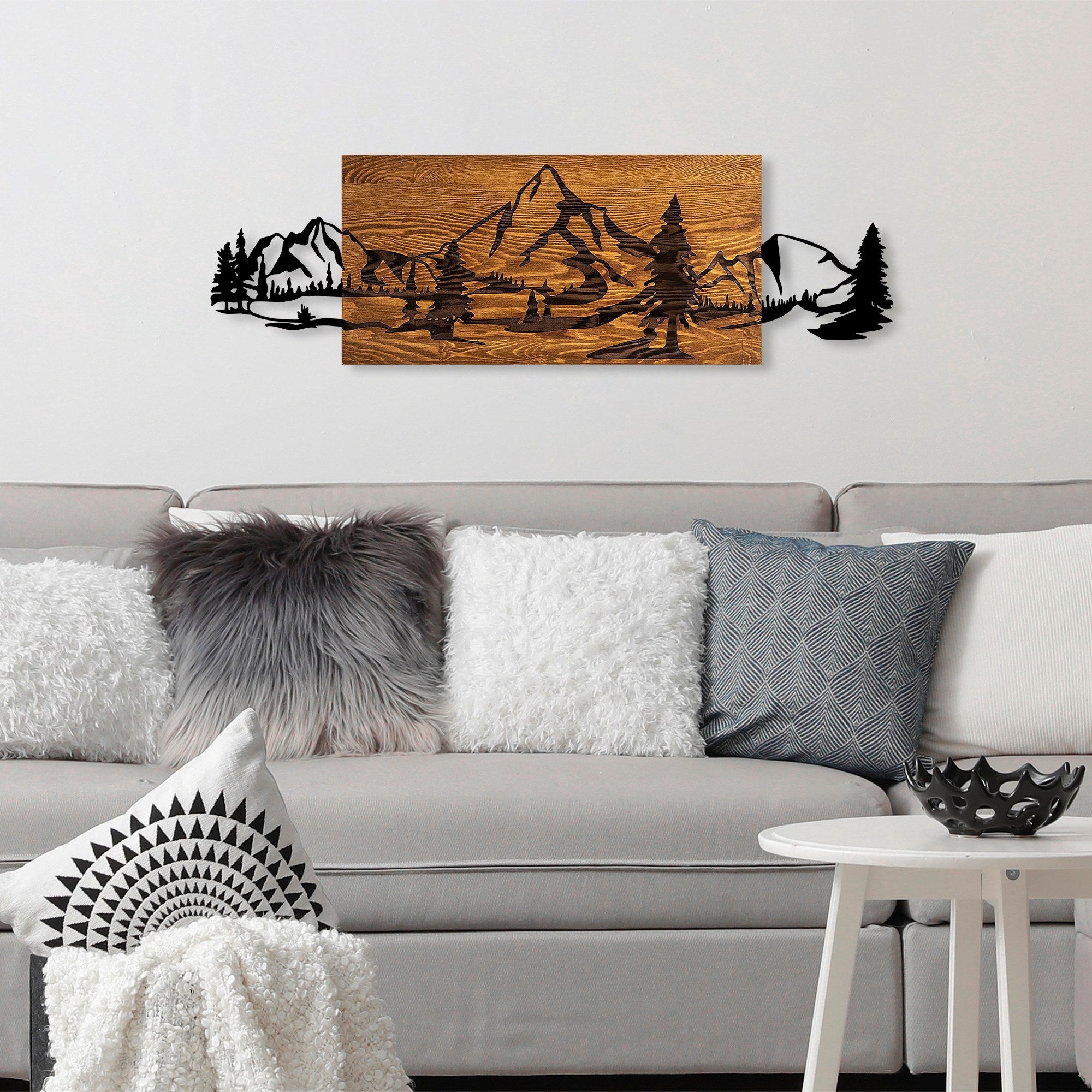 Fa Zidna dekoracija, Mountain Range | AG-vitahome.hr