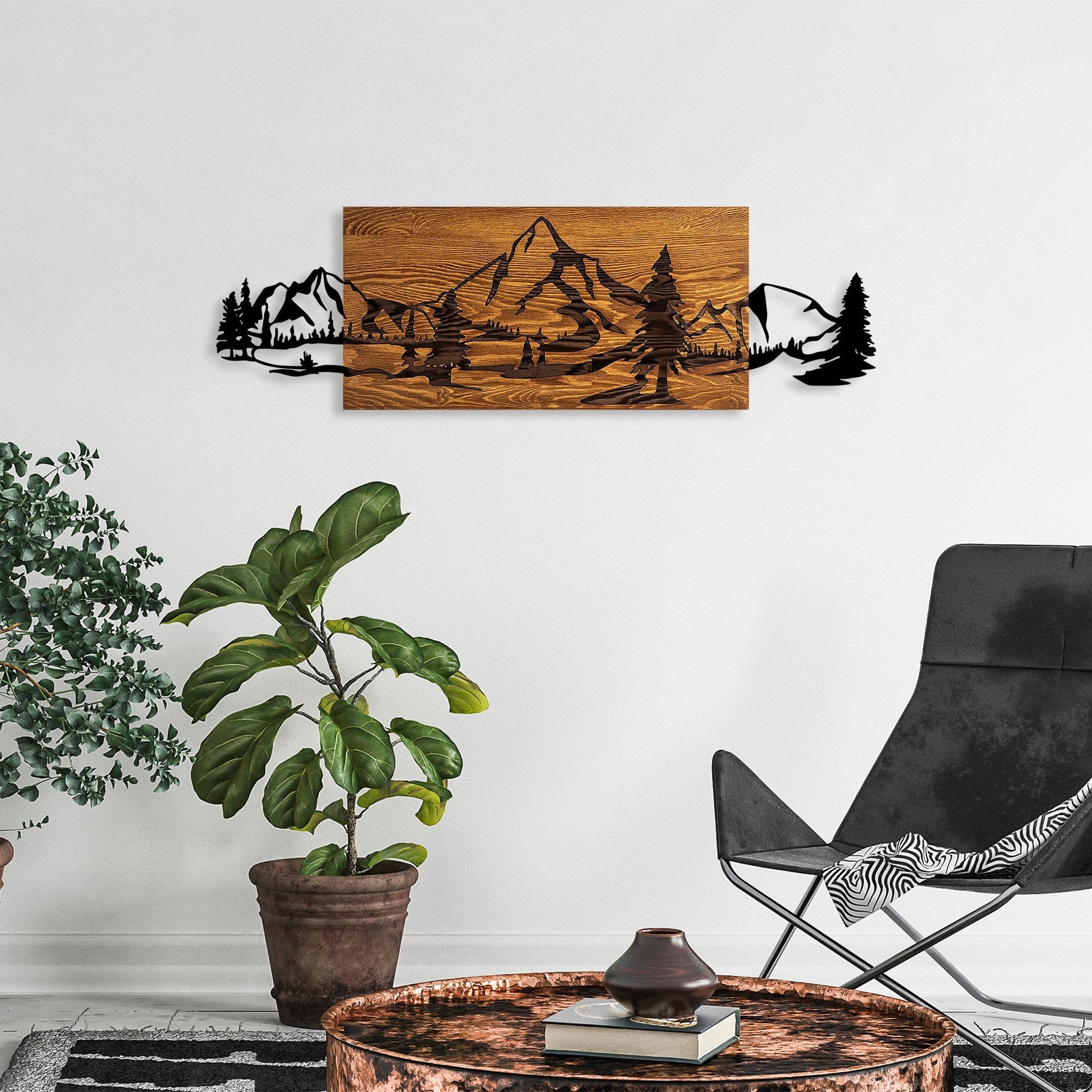 Fa Zidna dekoracija, Mountain Range | AG-vitahome.hr
