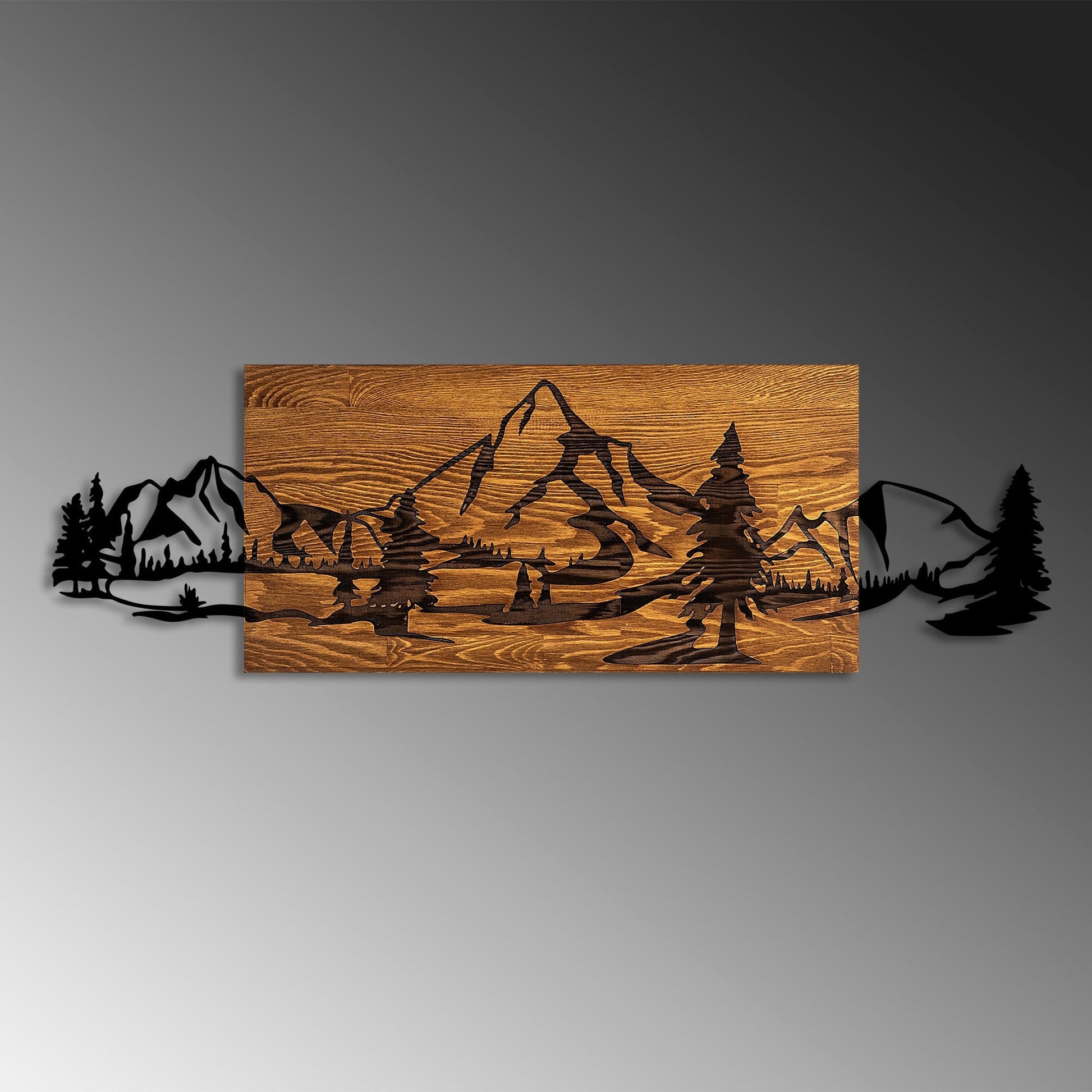 Fa Zidna dekoracija, Mountain Range | AG-vitahome.hr