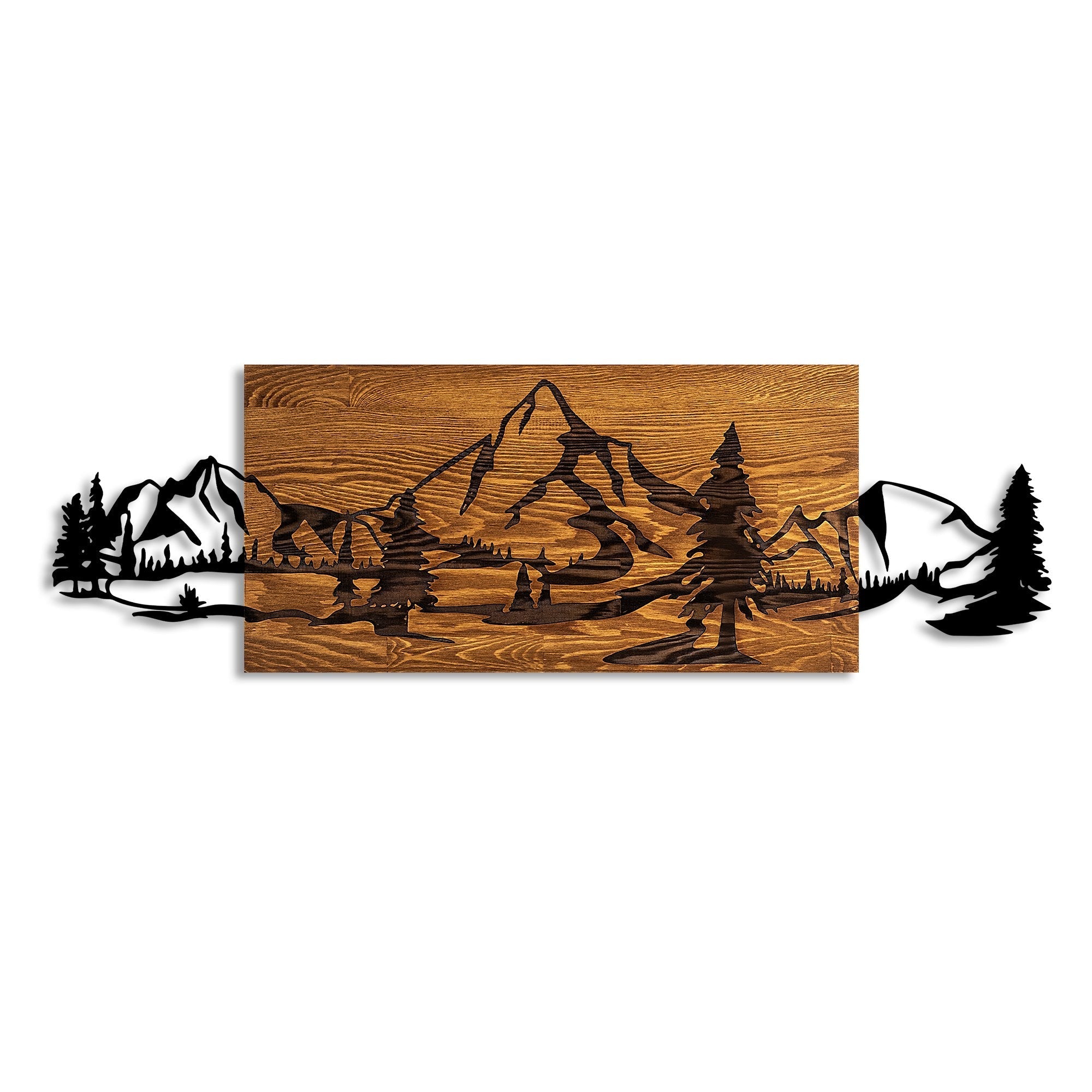 Fa Zidna dekoracija, Mountain Range | AG-vitahome.hr