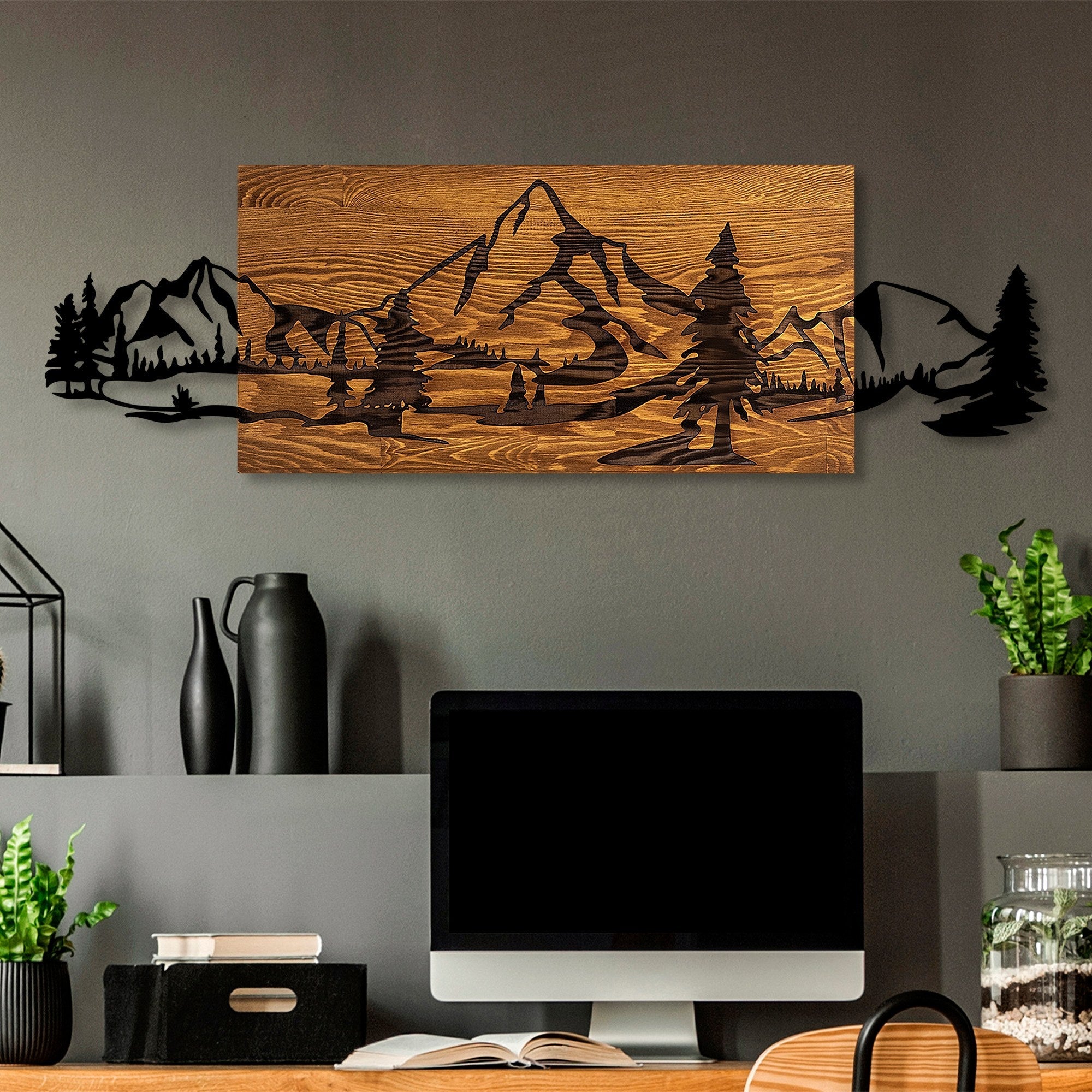 Fa Zidna dekoracija, Mountain Range | AG-vitahome.hr