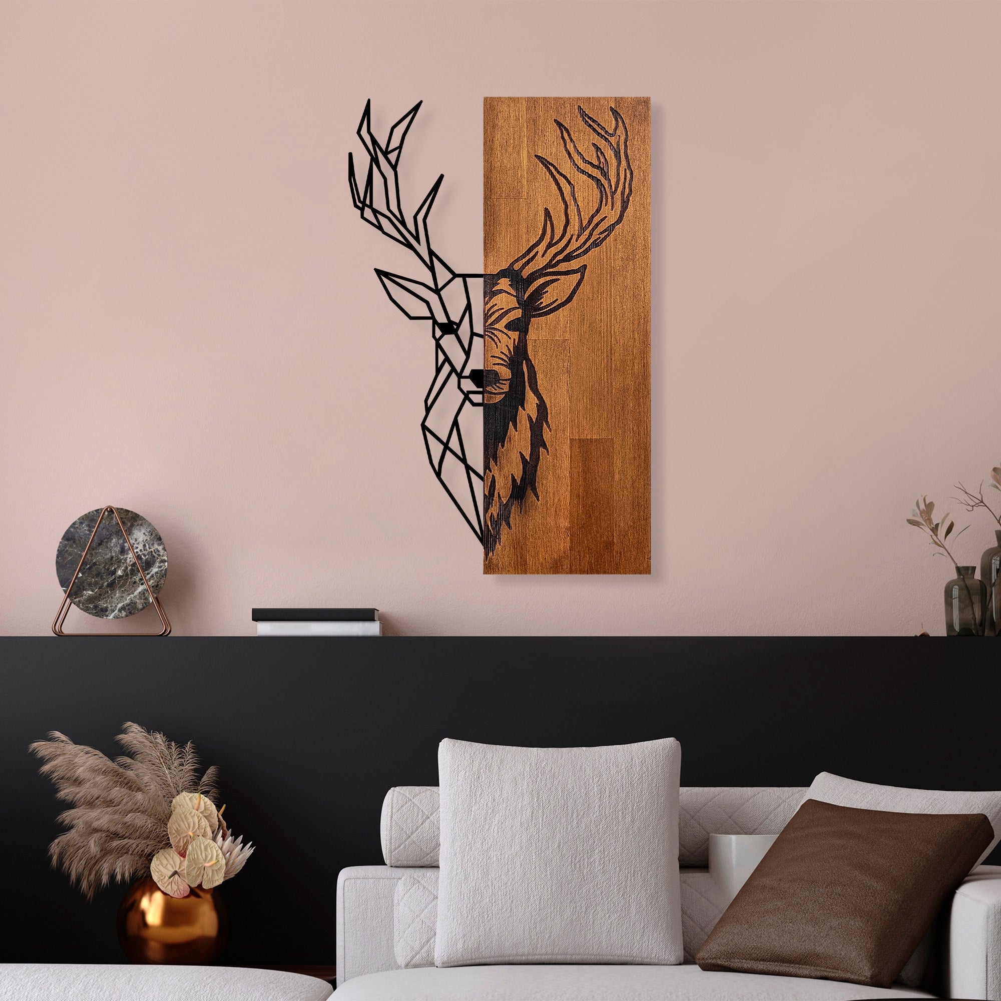 Fa Zidna dekoracija, Red Deer 1 | AG-vitahome.hr