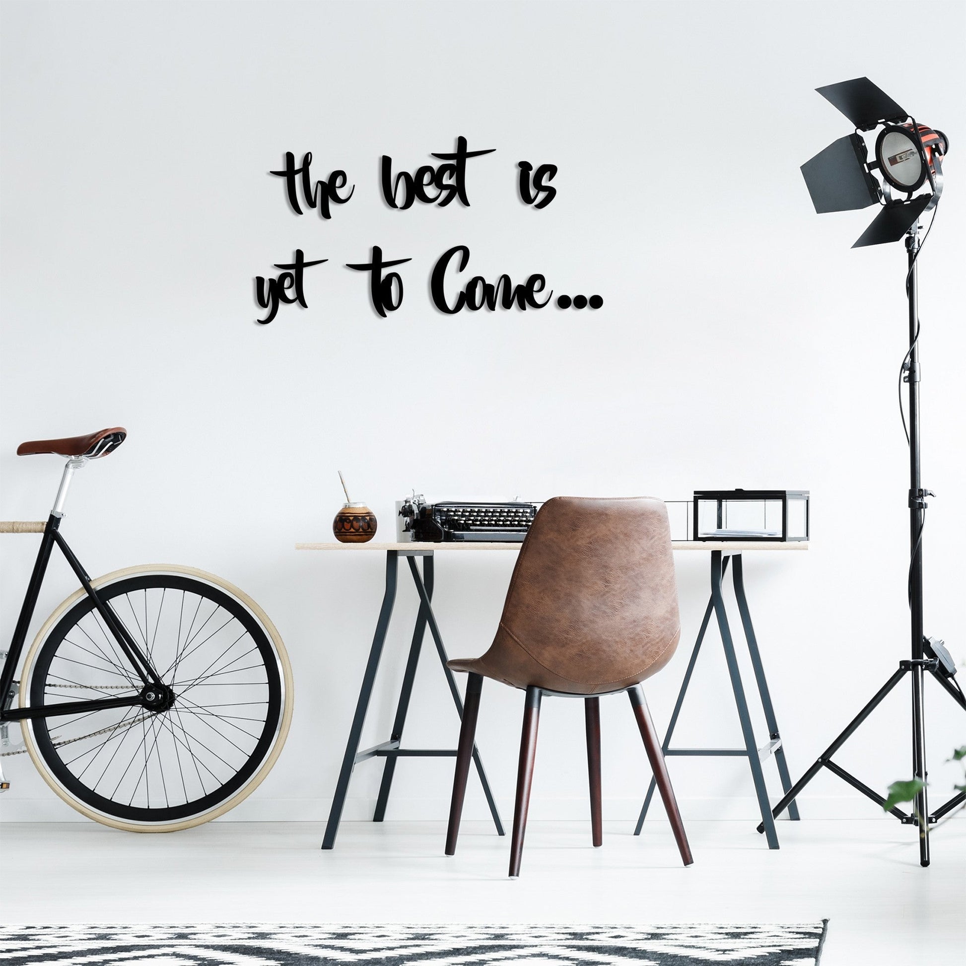 Fa Zidna dekoracija, The Best is Yet To Come | AG-vitahome.hr