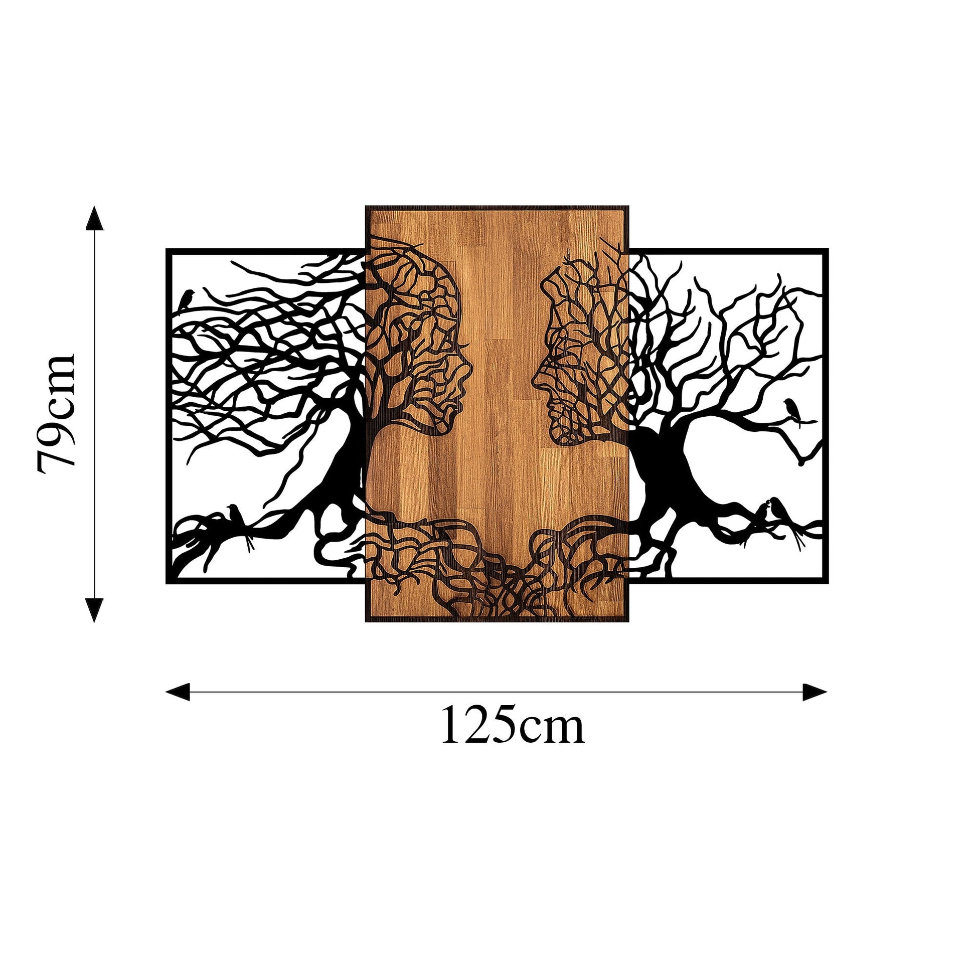 Fa Zidna dekoracija, Tree Love - 312 | AG-vitahome.hr