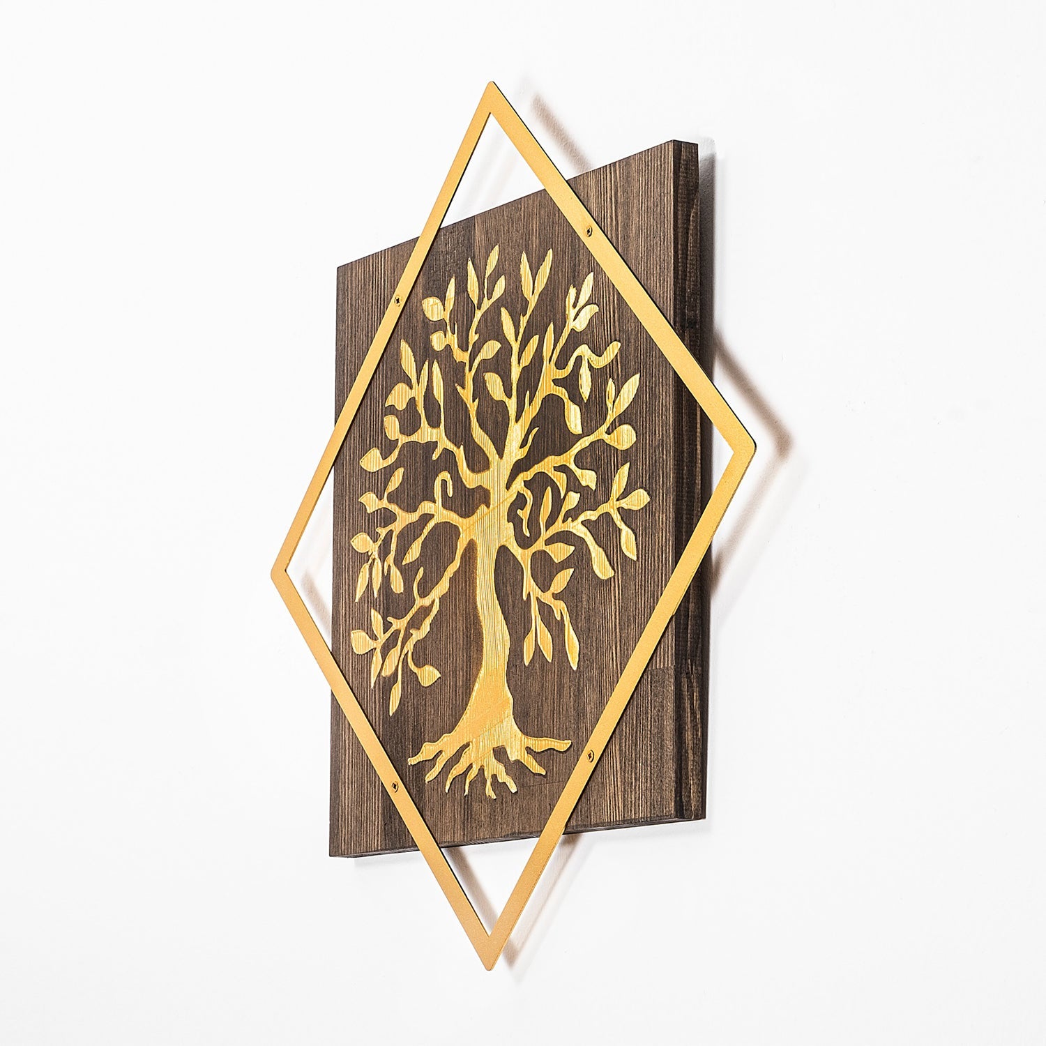 Fa Zidna dekoracija, Tree v2 - Gold | AG-vitahome.hr