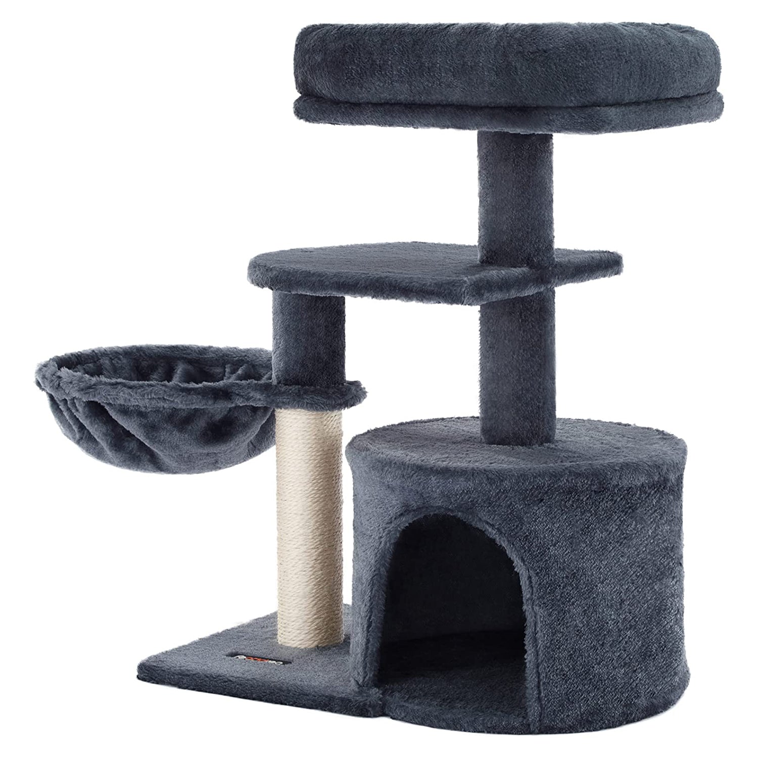FEANDREA grebalica za mačke, mali toranj za mačke, grebalica za mačke, 68 cm | FEANDREA-vitahome.hr