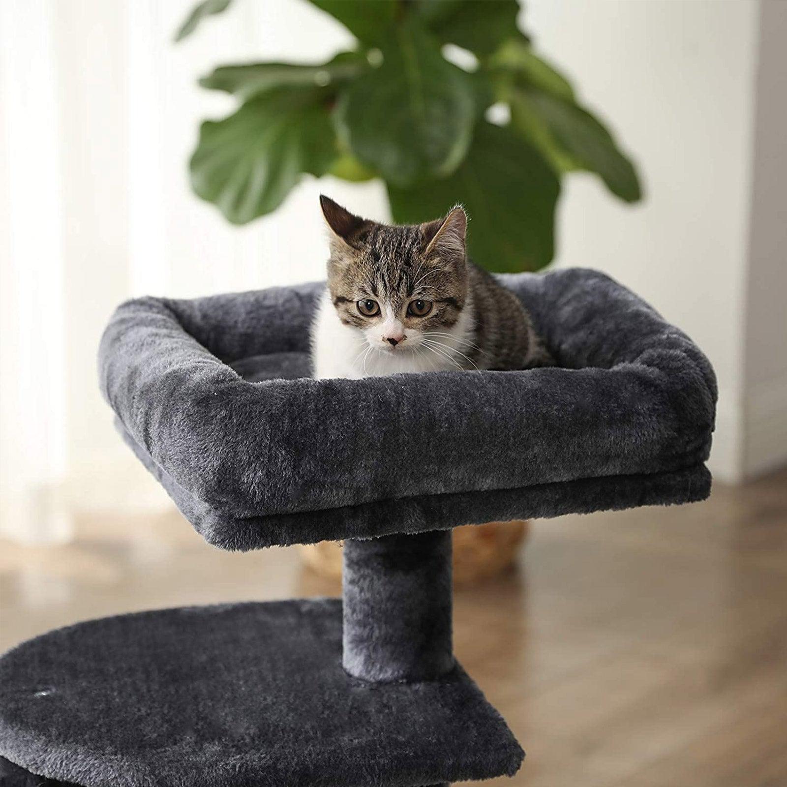 FEANDREA grebalica za mačke, mali toranj za mačke, grebalica za mačke, 68 cm | FEANDREA-vitahome.hr