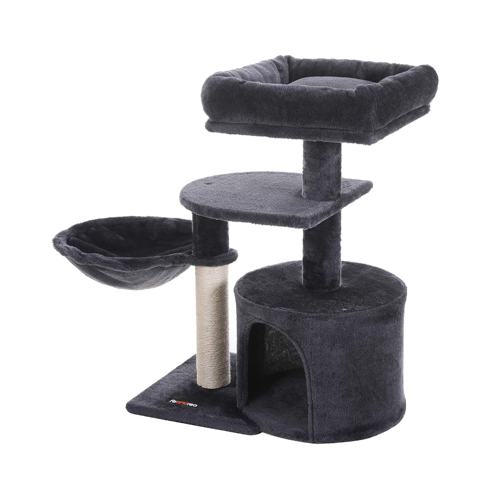 FEANDREA grebalica za mačke, mali toranj za mačke, grebalica za mačke, 68 cm | FEANDREA-vitahome.hr