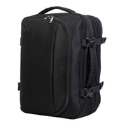 FlexiGo proširivi putni ruksak, ručna prtljaga WizzAir veličine 40x30x20 cm, crni | BONTOUR-vitahome.hr