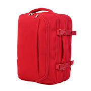 FlexiGo proširivi putni ruksak, ručna prtljaga WizzAir veličine 40x30x20 cm, crveni | BONTOUR-vitahome.hr