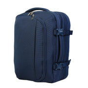 FlexiGo proširivi putni ruksak, ručna prtljaga WizzAir veličine 40x30x20 cm, plavi | BONTOUR-vitahome.hr