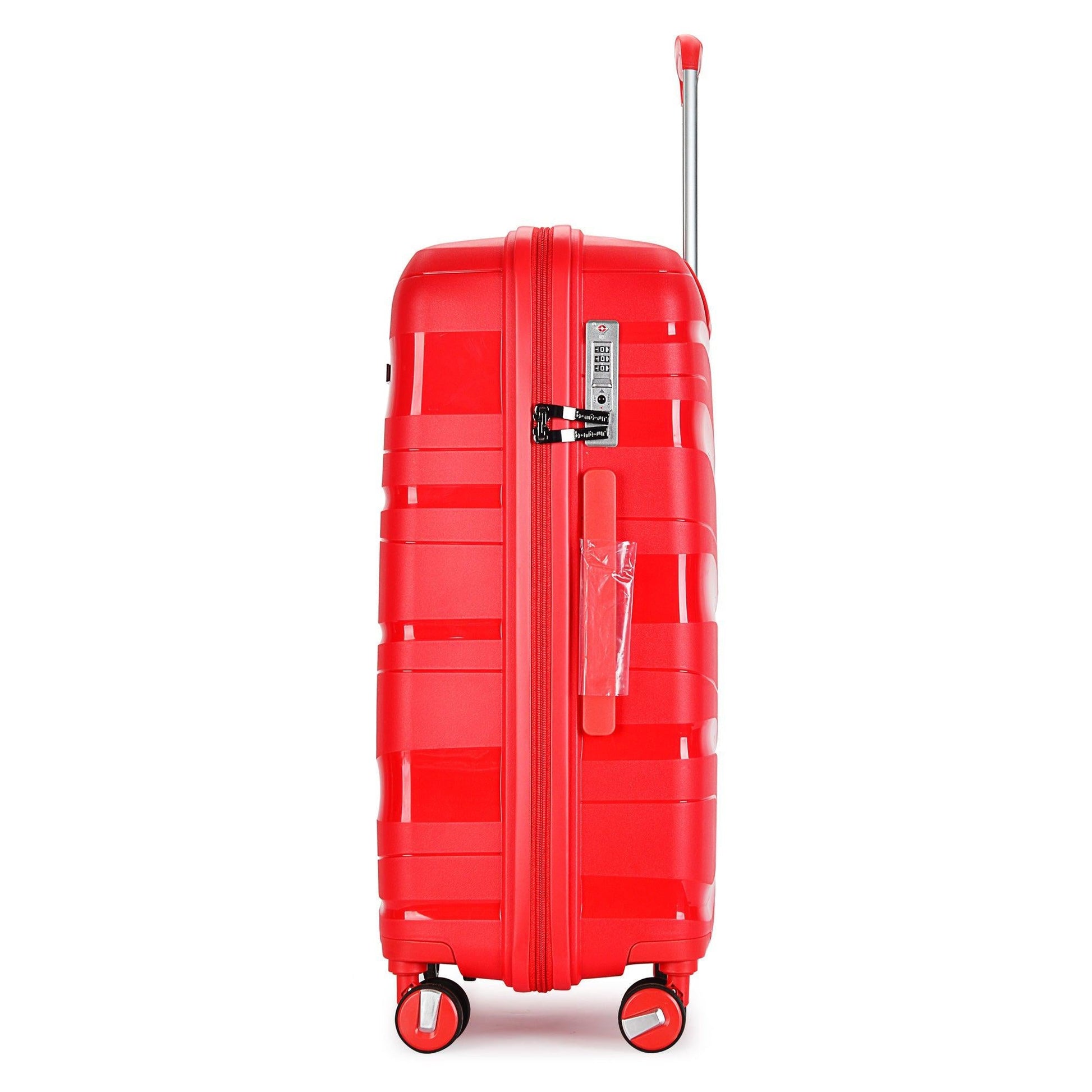 "FLOW" set kofera na 4 kotača s TSA bravom, crveni | BONTOUR-vitahome.hr