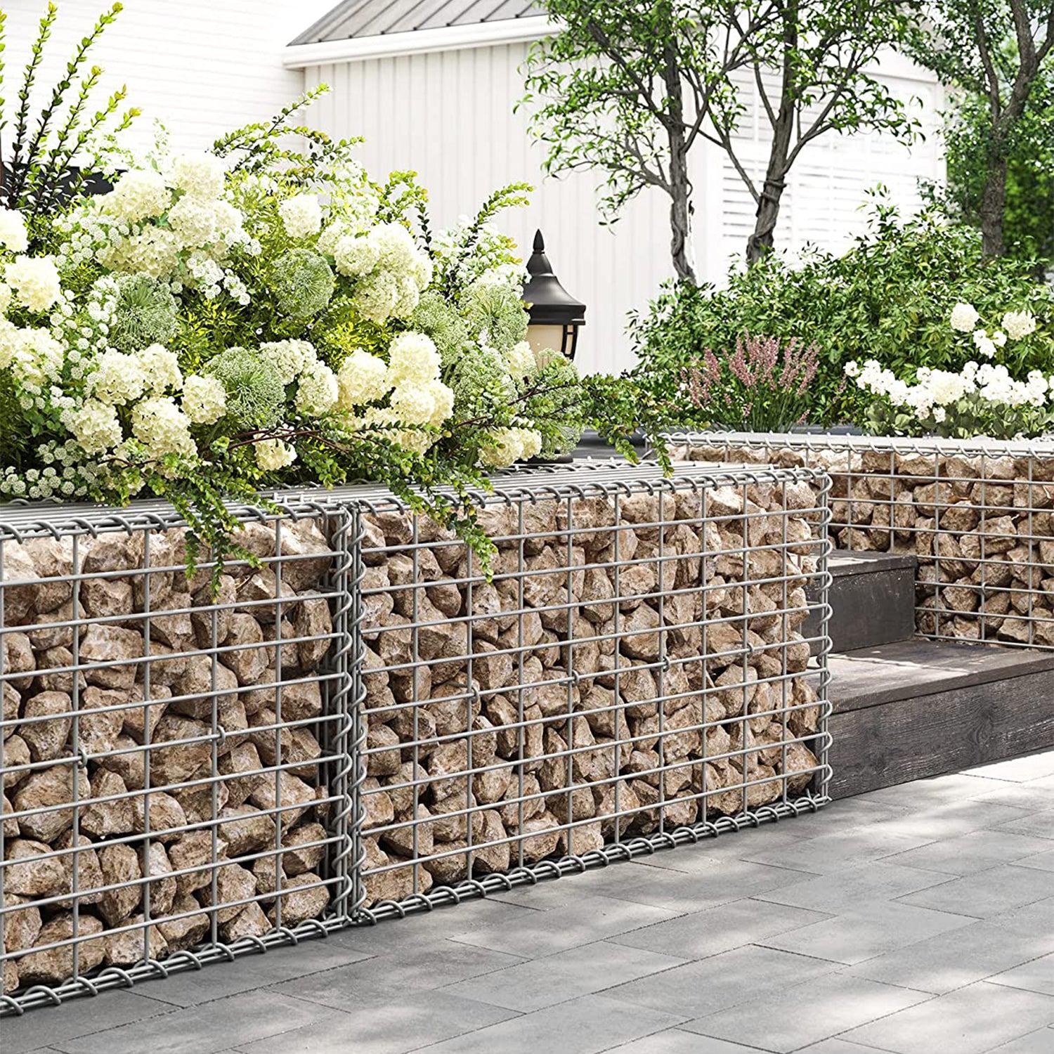 Gabionska kamena žica, dimenzija 100 x 50 x 30 cm | SONGMICS-vitahome.hr