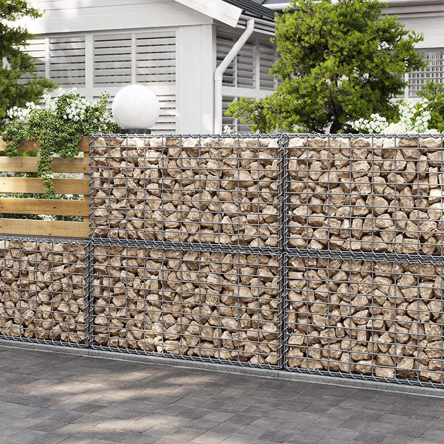 Gabionska kamena žica, dimenzija 100 x 50 x 30 cm | SONGMICS-vitahome.hr