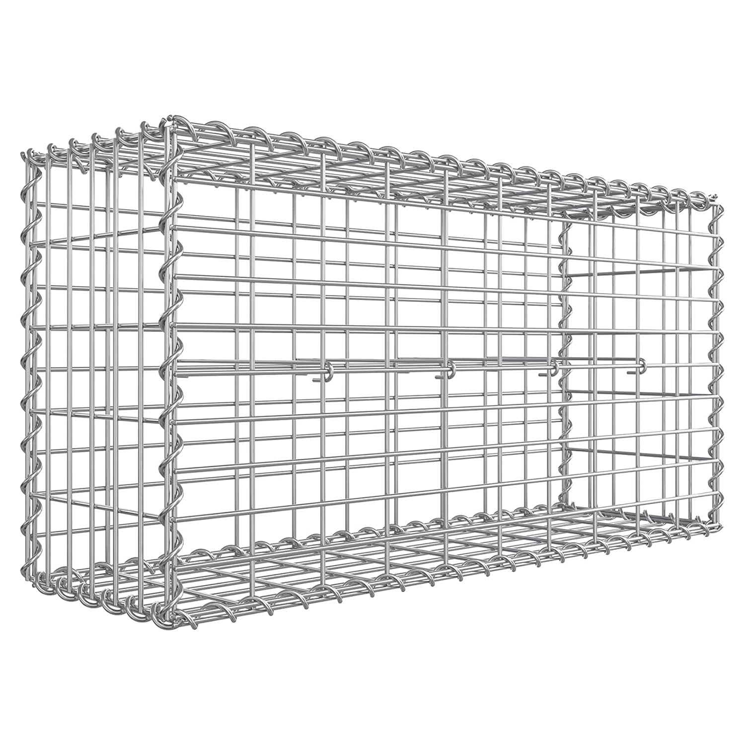 Gabionska kamena žica, dimenzija 100 x 50 x 30 cm | SONGMICS-vitahome.hr
