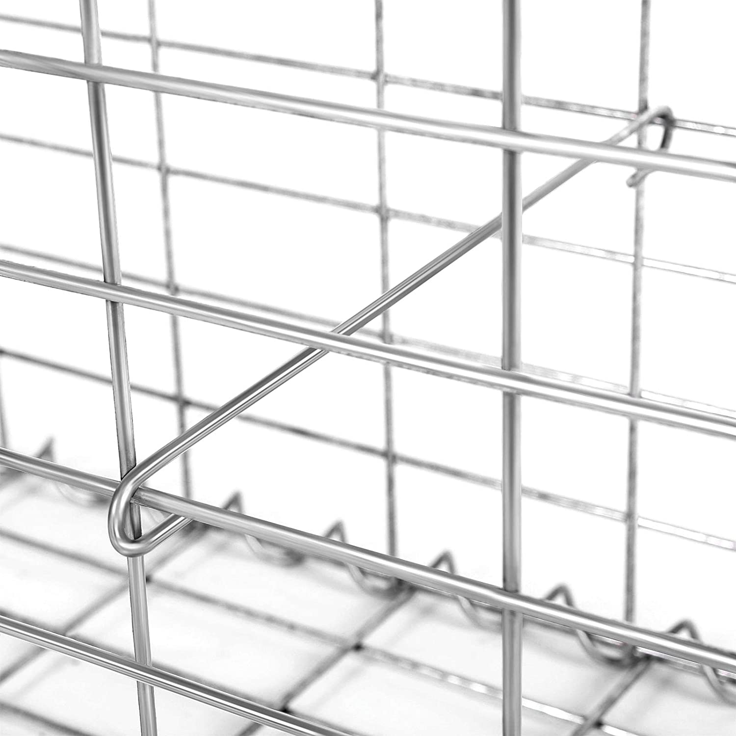 Gabionska košara, metalni gabionski kavez 100 x 30 x 30 cm | SONGMICS-vitahome.hr