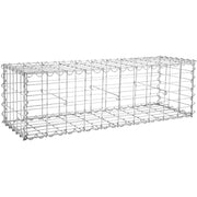 Gabionska košara, metalni gabionski kavez 100 x 30 x 30 cm | SONGMICS-vitahome.hr
