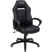 Gaming stolica, uredska stolica s dobrom potporom za leđa, crne boje | SONGMICS-vitahome.hr