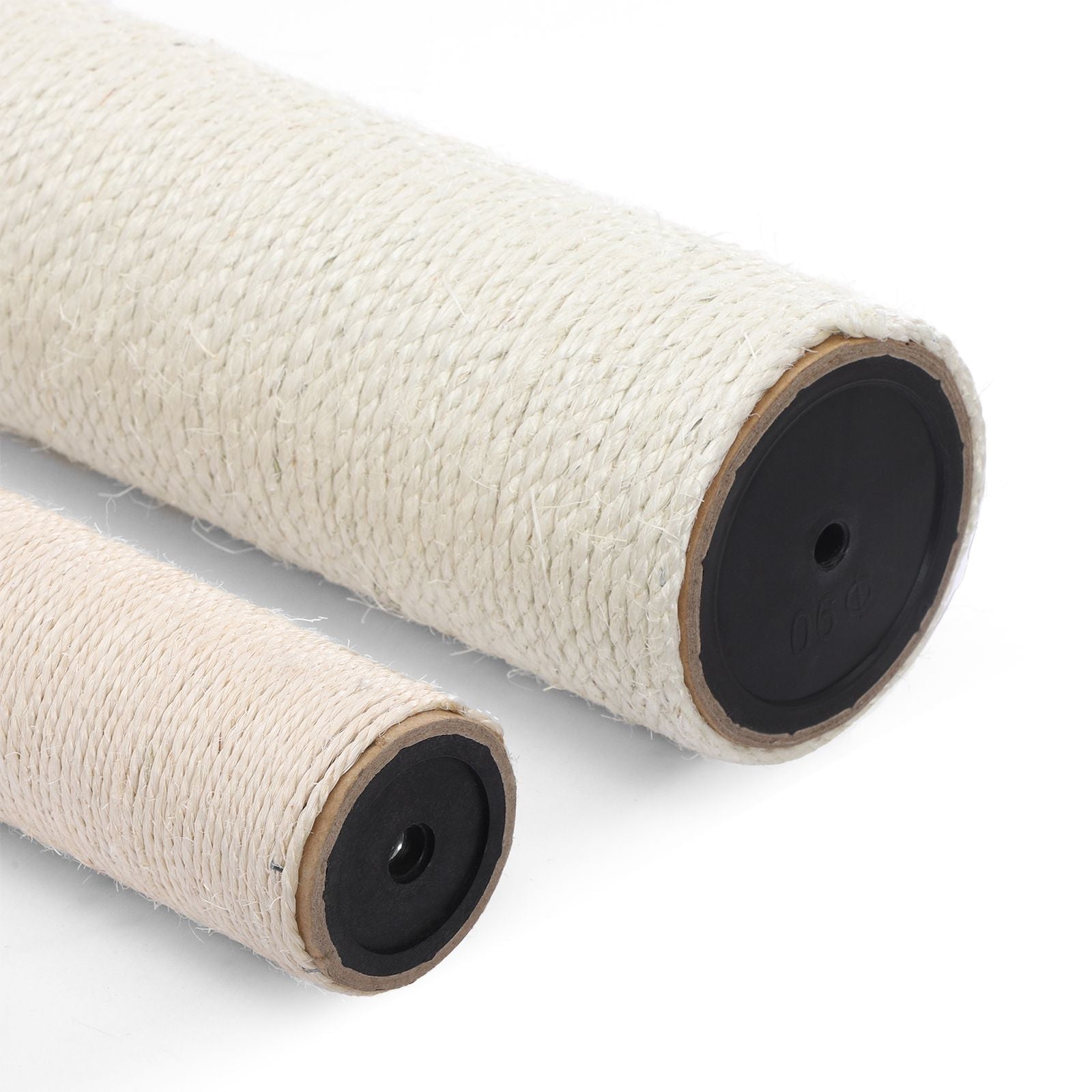 Grebalica za mačke s kućicom i 2 krevetića, visine 112 cm, bež boje | FEANDREA | FEANDREA-vitahome.hr