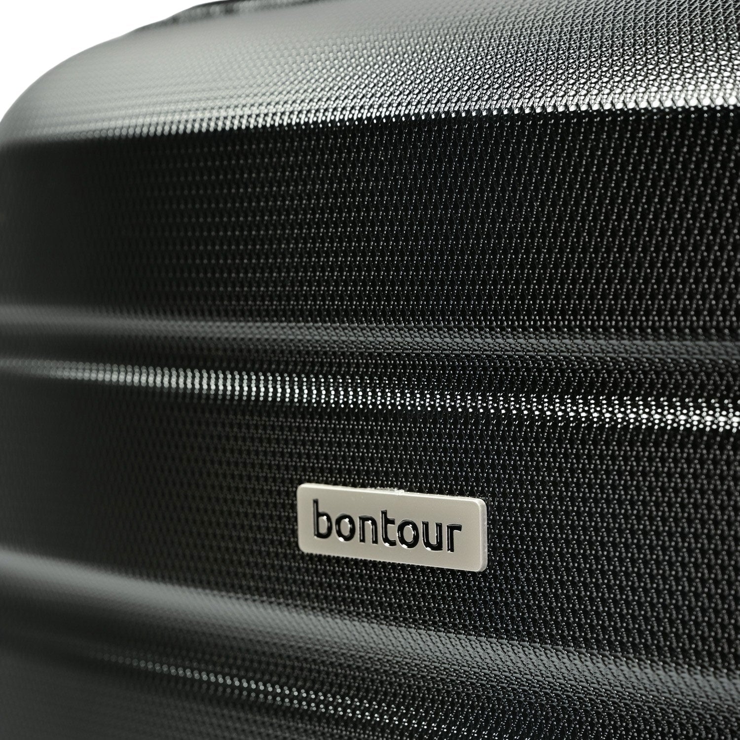Horizontal set od 3 kofera na točkiće, ABS materijal, crne boje | BONTOUR-vitahome.hr