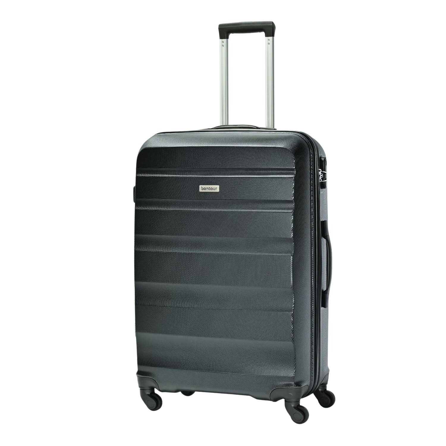 Horizontal set od 3 kofera na točkiće, ABS materijal, crne boje | BONTOUR-vitahome.hr