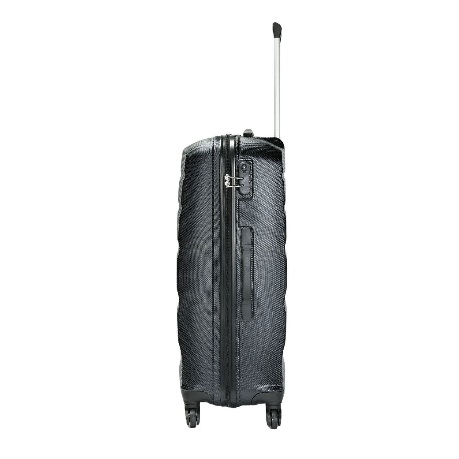 Horizontal set od 3 kofera na točkiće, ABS materijal, crne boje | BONTOUR-vitahome.hr