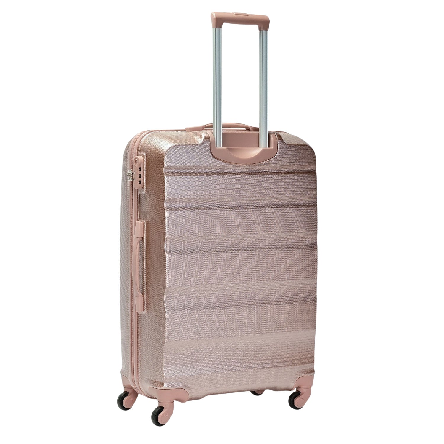 "Horizontal" Set od 3 kofera na točkiće, ABS materijal, ružičaste boje | BONTOUR-vitahome.hr
