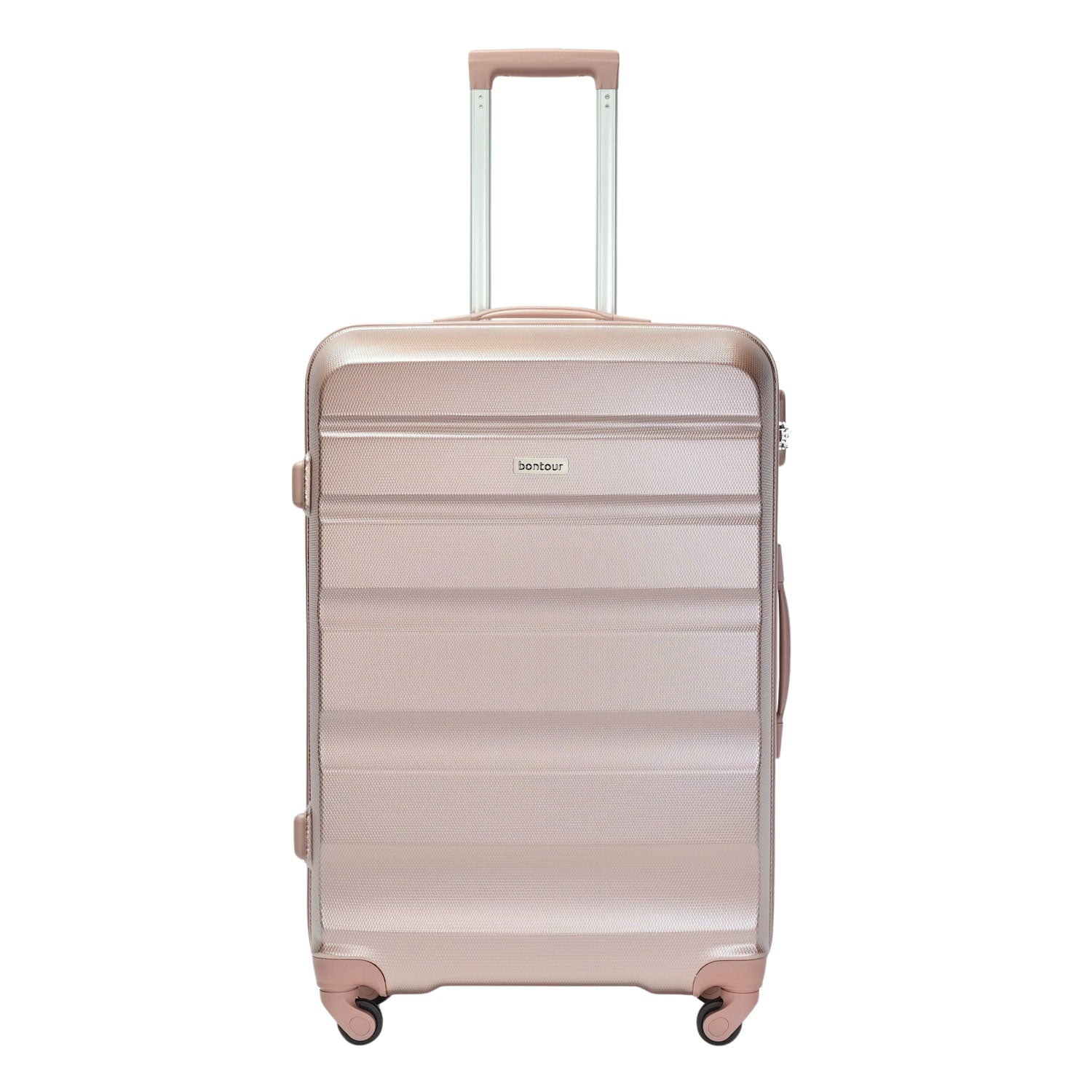 "Horizontal" Set od 3 kofera na točkiće, ABS materijal, ružičaste boje | BONTOUR-vitahome.hr