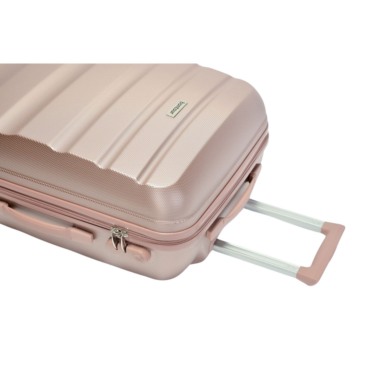 "Horizontal" Set od 3 kofera na točkiće, ABS materijal, ružičaste boje | BONTOUR-vitahome.hr