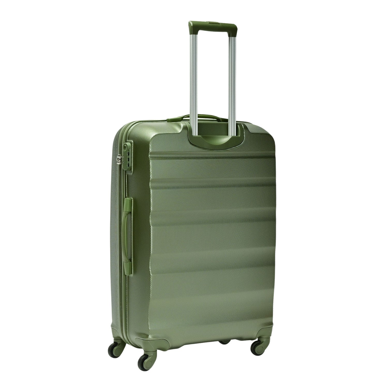 "Horizontal" Set od 3 kofera na točkiće, ABS materijal, zelene boje | BONTOUR-vitahome.hr