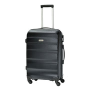 HORIZONTAL srednji kofer na 4 kotača s bravom, 67 x 44 x 26 cm, crni | BONTOUR-vitahome.hr
