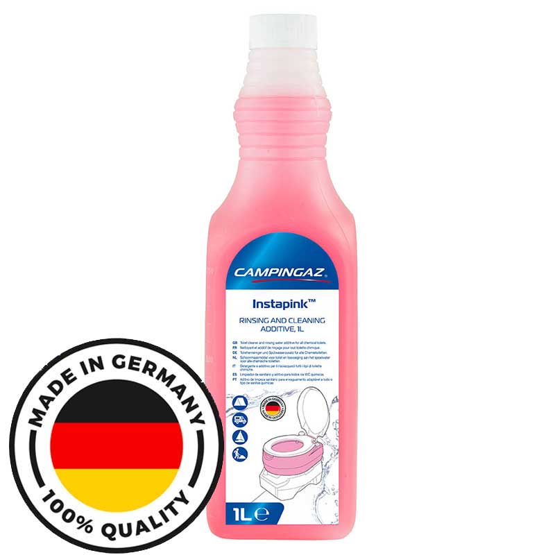 Instapink sredstvo za ispiranje i čišćenje WC-a 1L