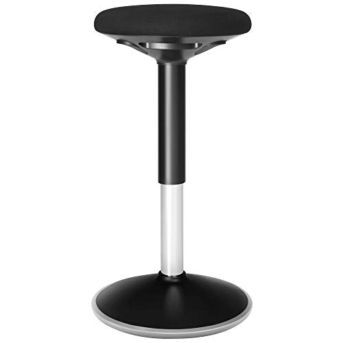 Irodai szék, ergonomikus szék, 56-81 cm magasságban állítható, fekete-SONGMICS-Vita Home