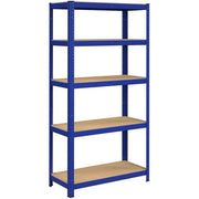 Izdržljiva metalna polica za odlaganje, 90 x 180 x 40 cm, nosivost do 875 kg | SONGMICS-vitahome.hr