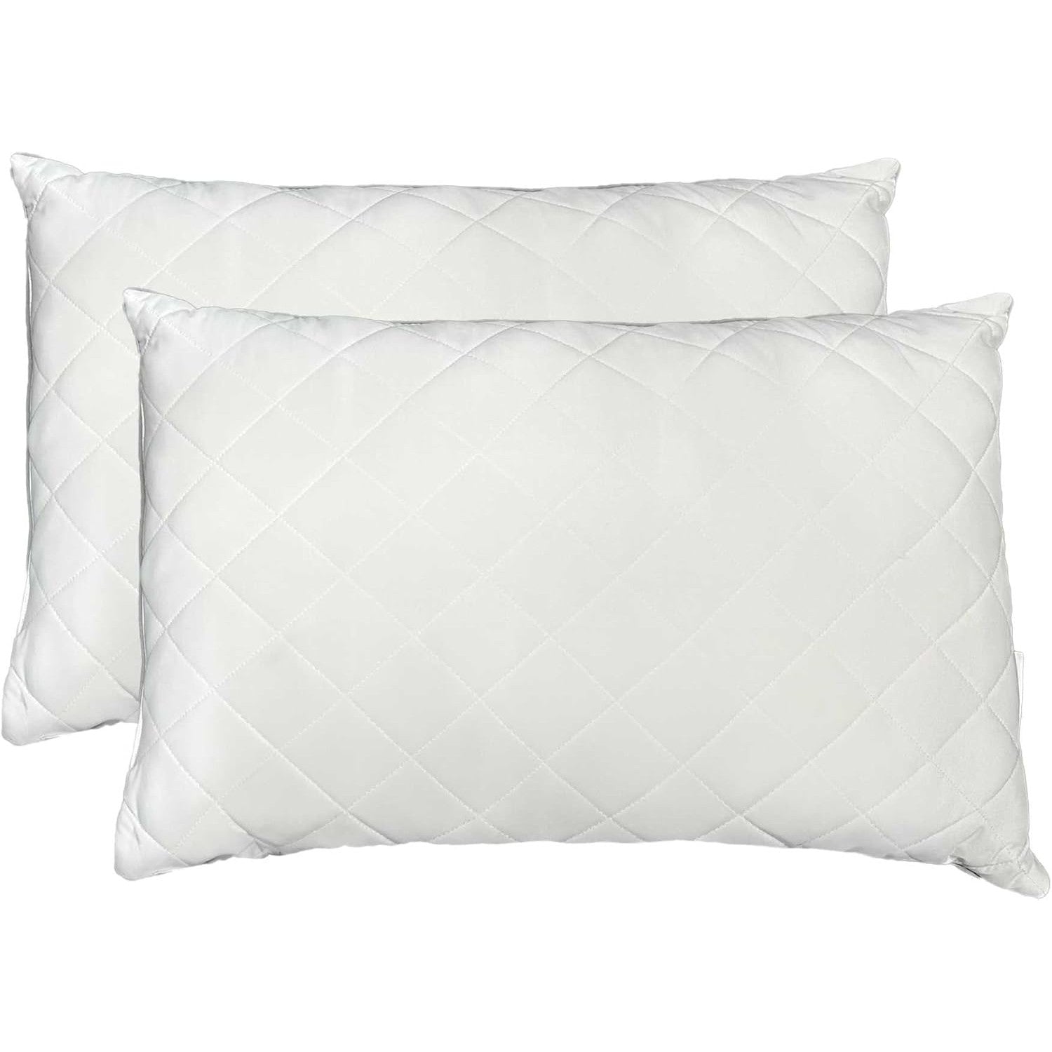 Jastuci s rashladnom navlakom 50 x 70 cm ,perivi u perilici, bijeli | SONGMICS-vitahome.hr