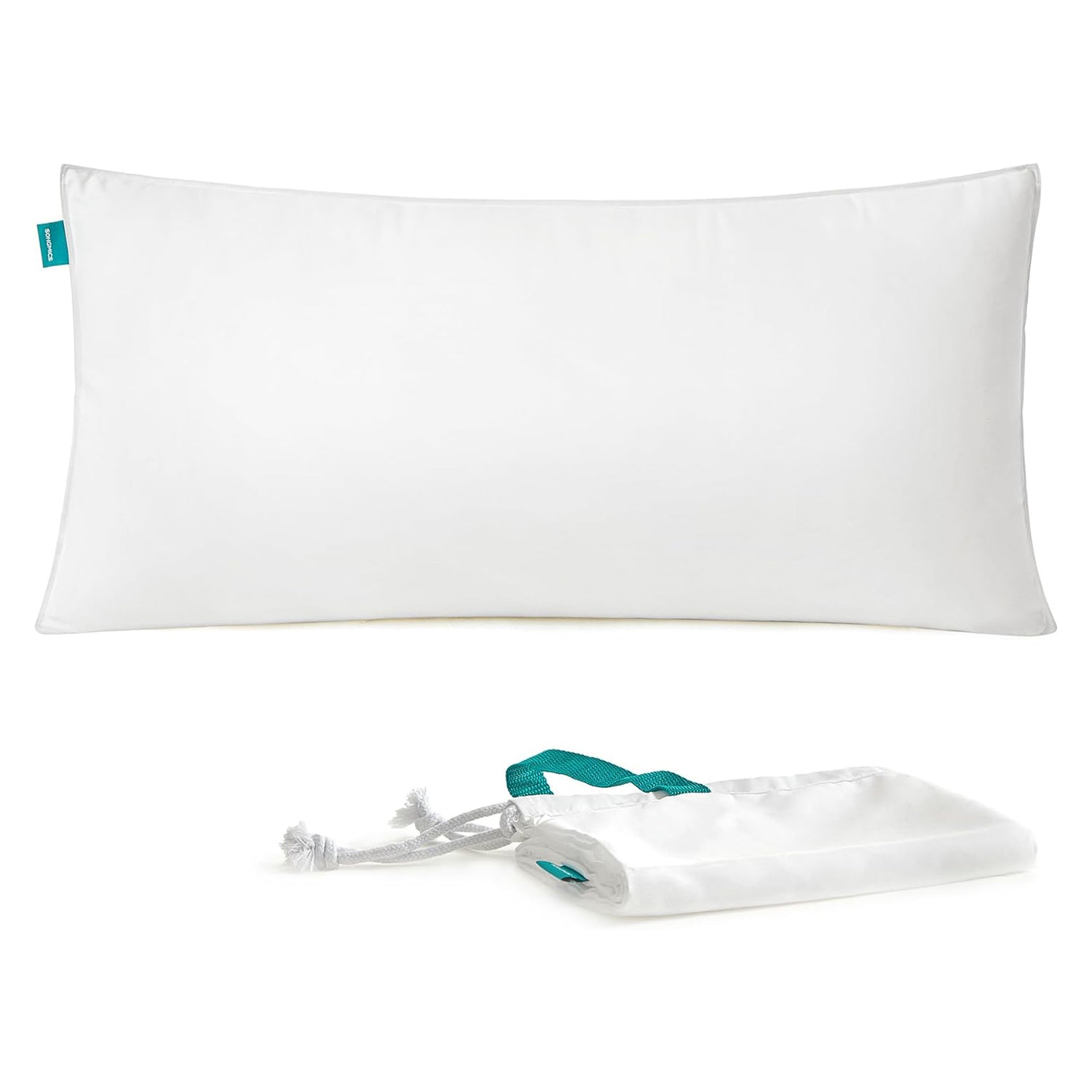 Jastuk 40 x 80 cm, jastuk periv u perilici na 60°, pahuljasto bijeli | Vasdom.hr-vitahome.hr