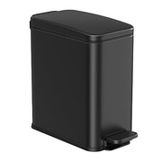 Kanta za otpad kapaciteta 10 litara, 38,3 x 17 x 35 cm, crna | SONGMICS-vitahome.hr