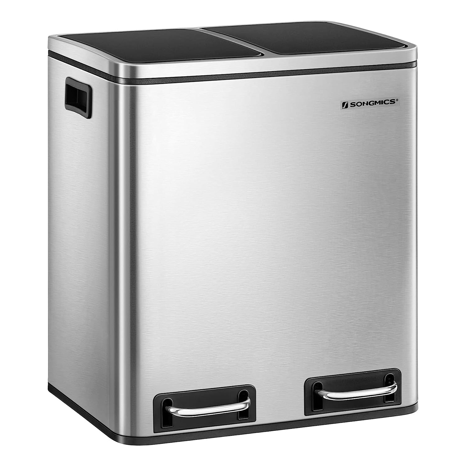 Kanta za selektivni otpad od 30 L, 2 kuhinjske kante od 15 litara | SONGMICS-vitahome.hr