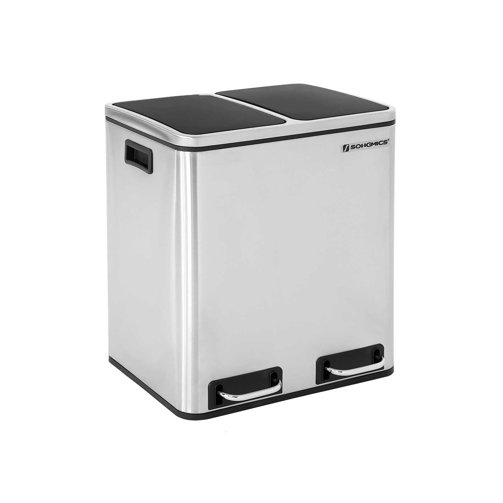 Kanta za selektivni otpad od 30 L, 2 kuhinjske kante od 15 litara | SONGMICS-vitahome.hr