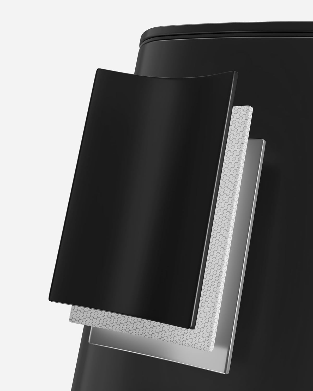 Kanta za smeće kapaciteta 30l, ‎ 34 x 28.5 x 54.4 cm, crna | SONGMICS-SONGMICS-Vita Home