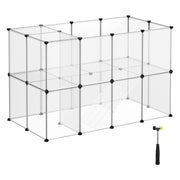 kavez za kućne ljubimce sa stepenicama, 143 x 91 x 73 cm | SONGMICS-vitahome.hr