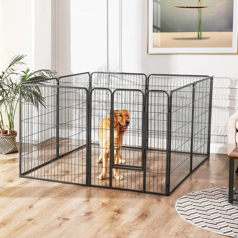 Kavez za pse, igralište za štence visine 80 cm | FEANDREA-vitahome.hr