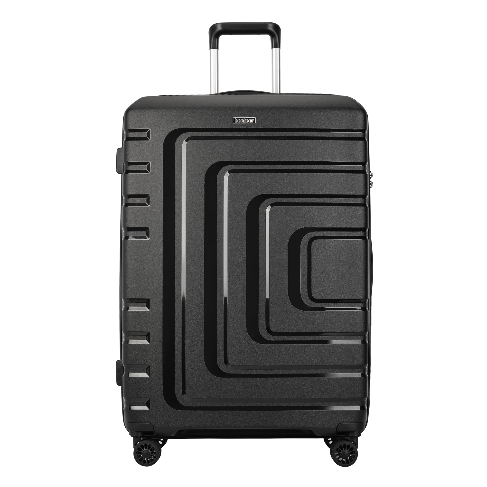 Kofer "CHARM" na 4 kotača s TSA bravom, veličina L, crni | BONTOUR-BONTOUR-Vita Home
